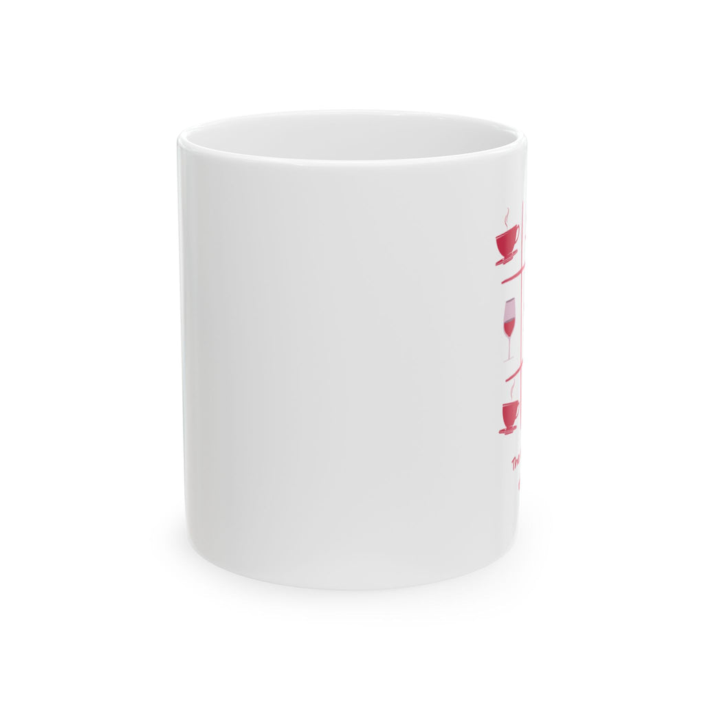 XO Game Ceramic Mug | in 11oz | Mug | Al Mery's Paradise