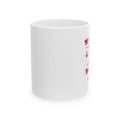 XO Game Ceramic Mug | in 11oz | Mug | Al Mery's Paradise