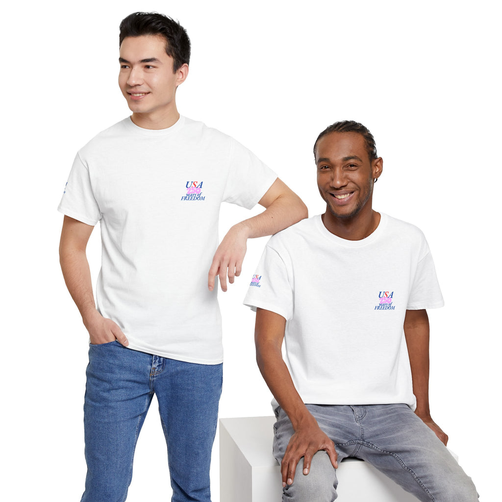 USA 250 Years of Freedom Tee | T-Shirt | Al Mery's Paradise