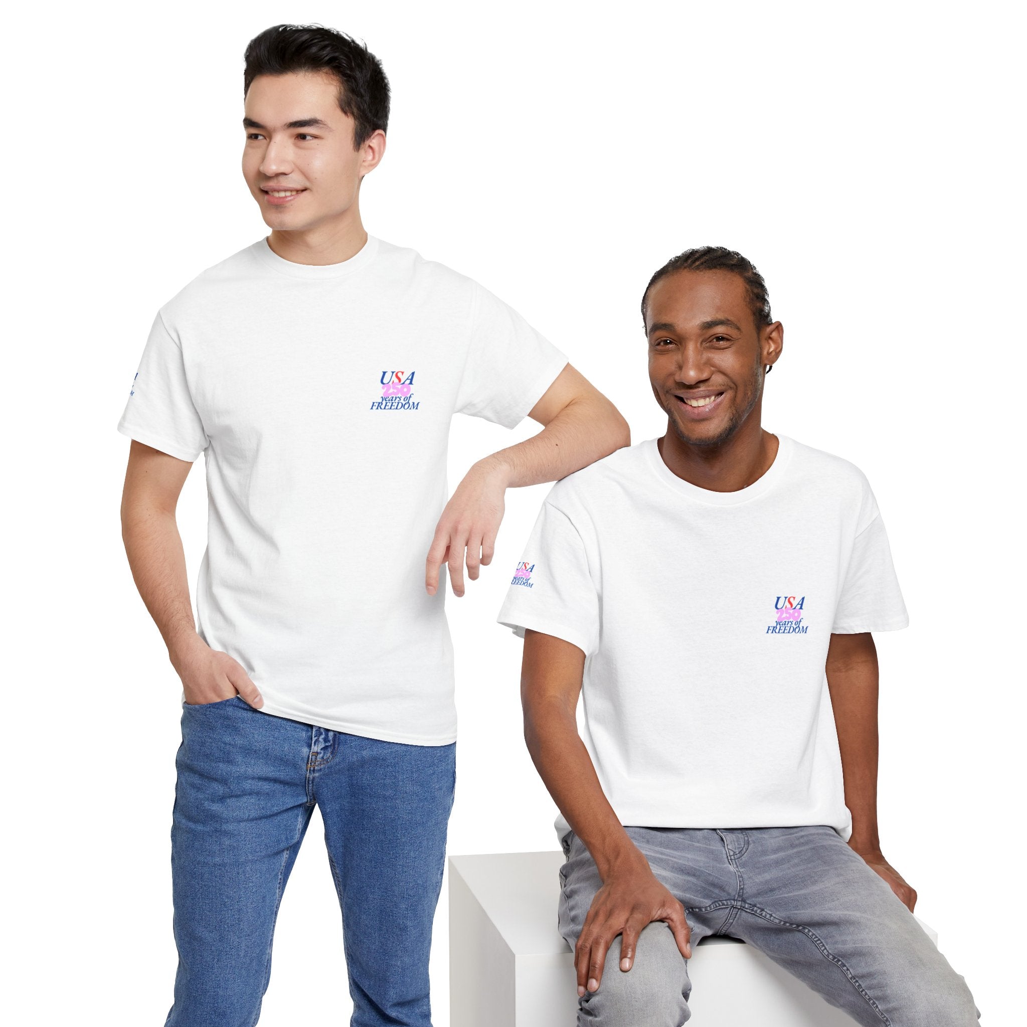 USA 250 Years of Freedom Tee | T-Shirt | Al Mery's Paradise