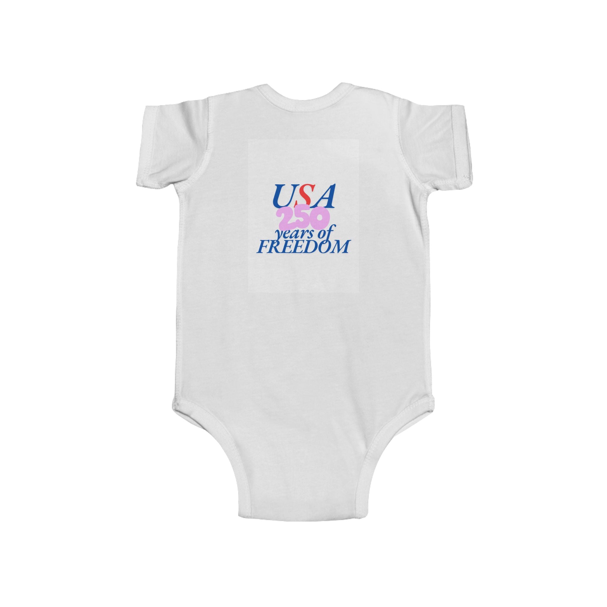 USA 25 Years of Freedom Infant Bodysuit