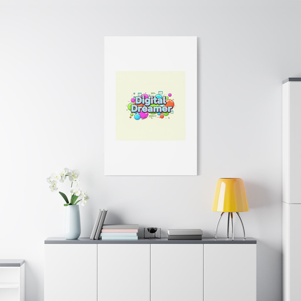 Digital Dreamer Canvas | Canvas | Al Mery's Paradise