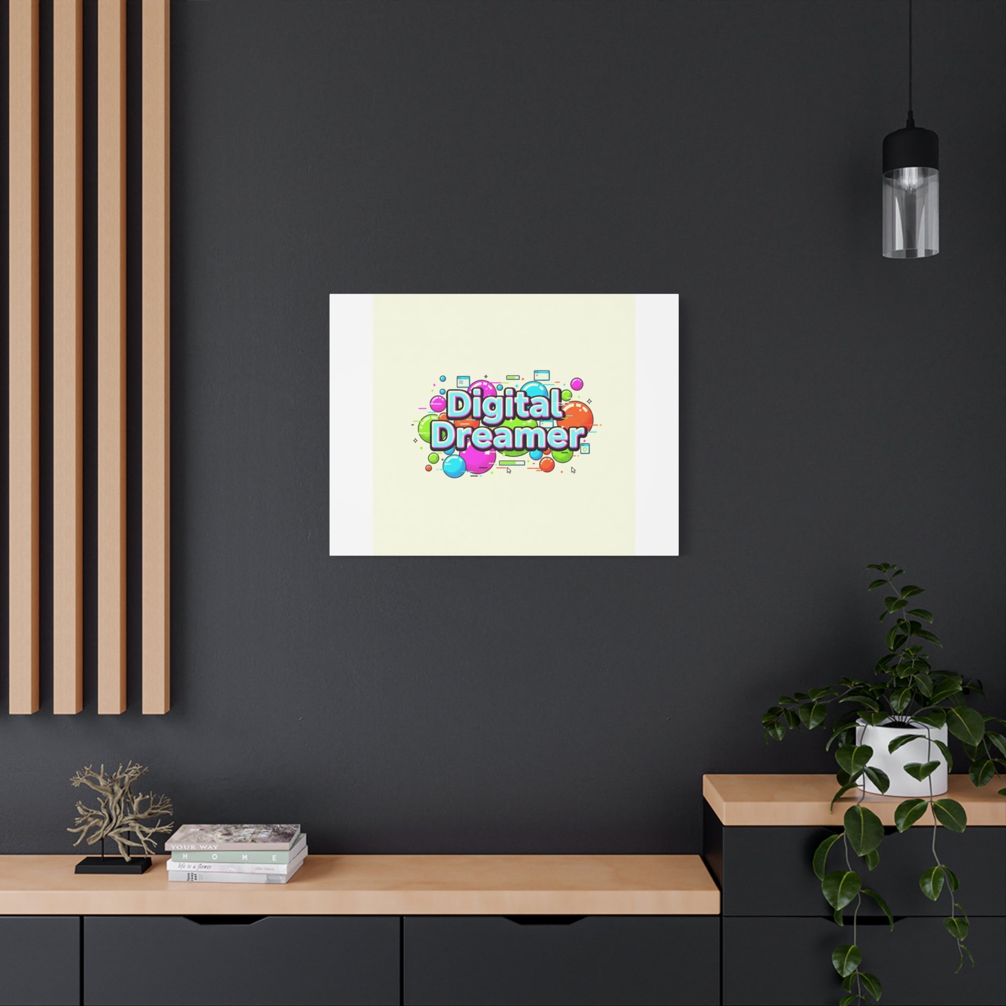 Digital Dreamer Canvas | Canvas | Al Mery's Paradise