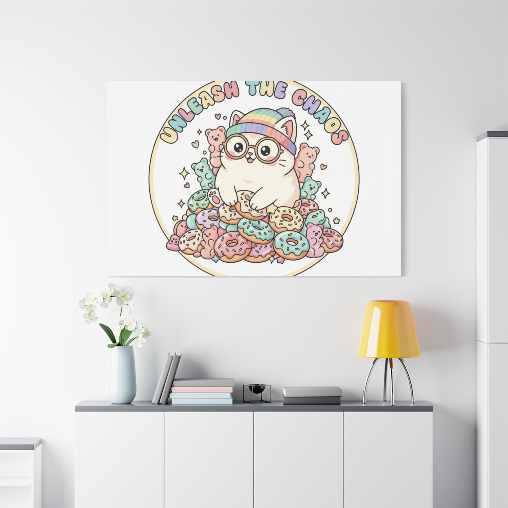 Unleash the Chaos Canvas