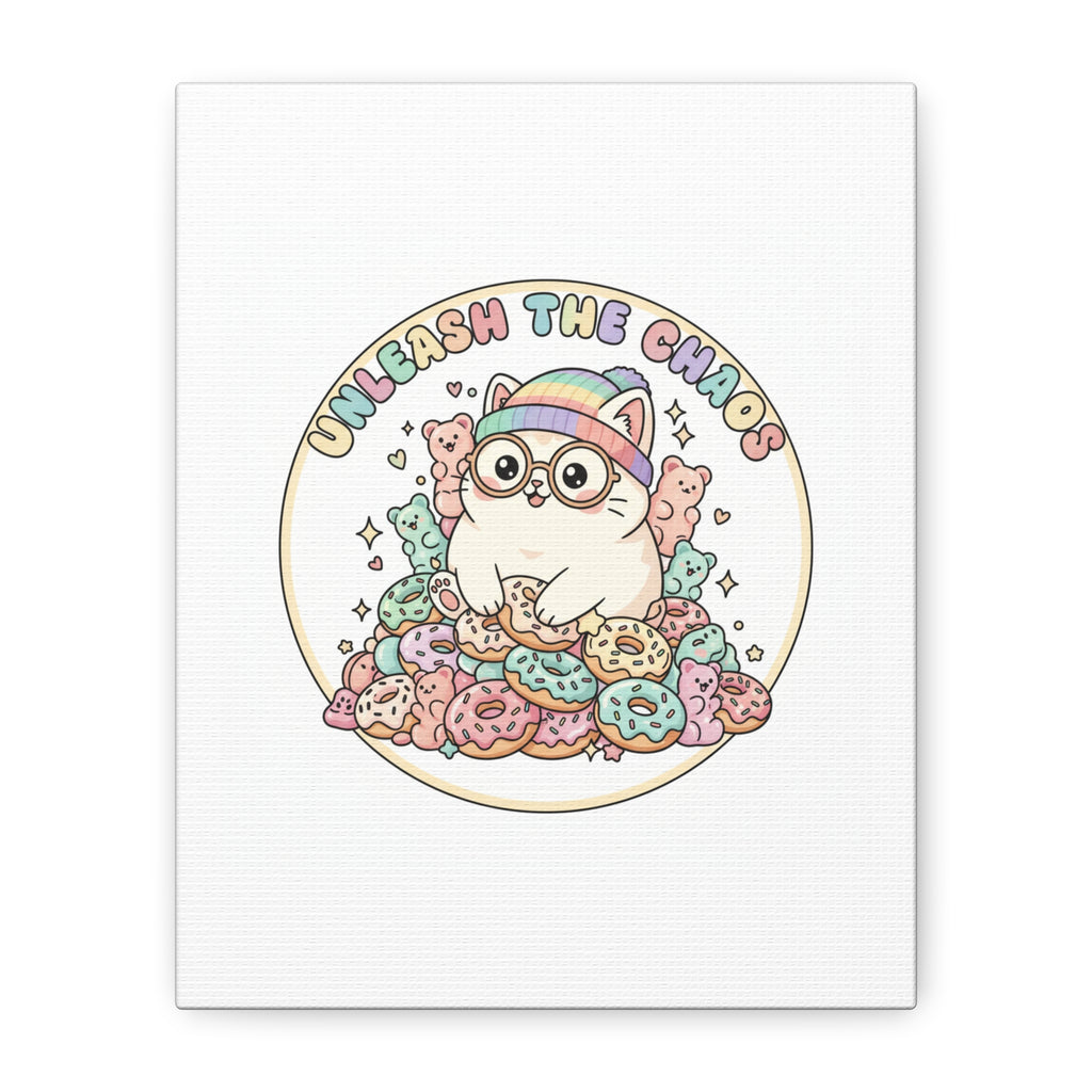 Unleash the Chaos Canvas