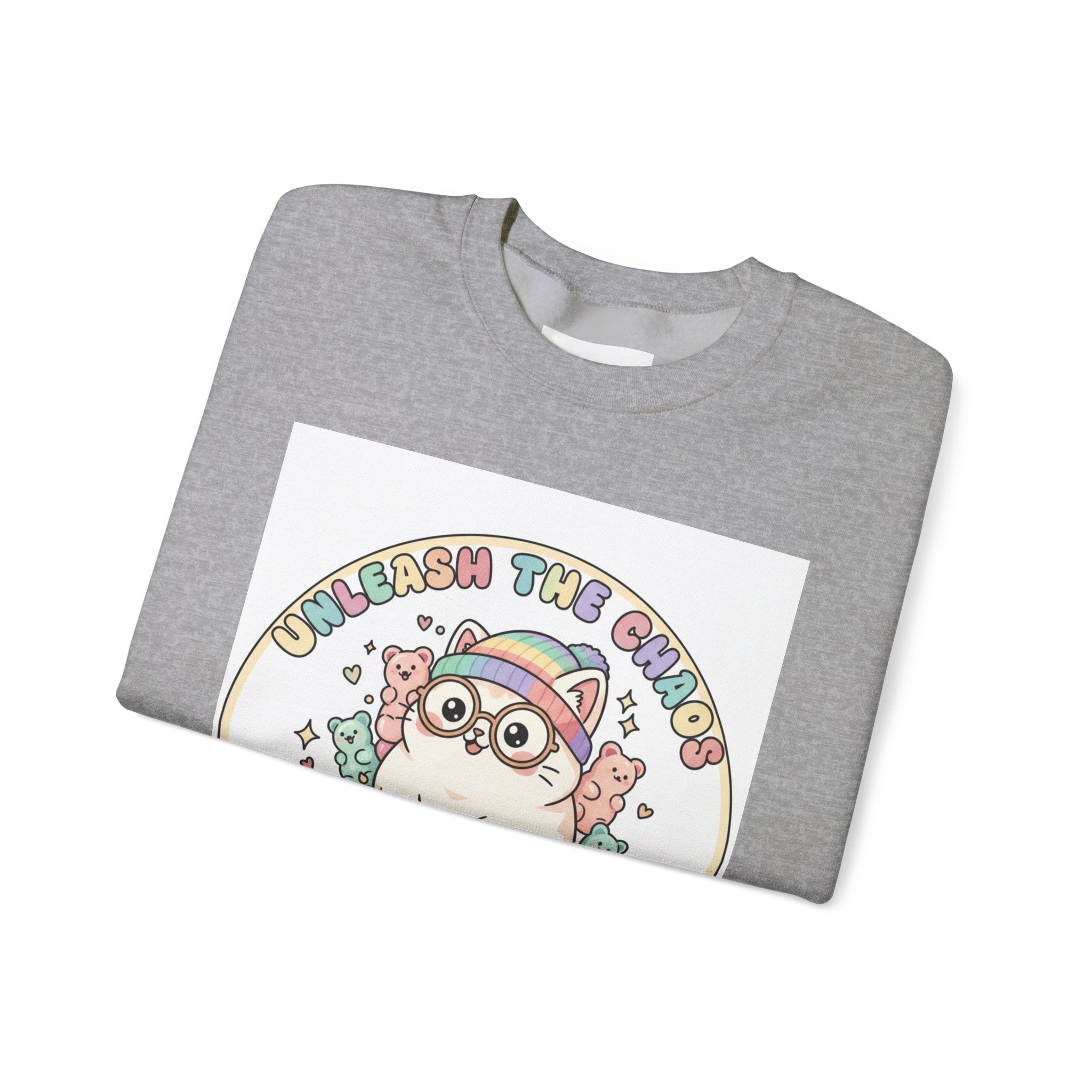 absurd cute tiny monster crewneck