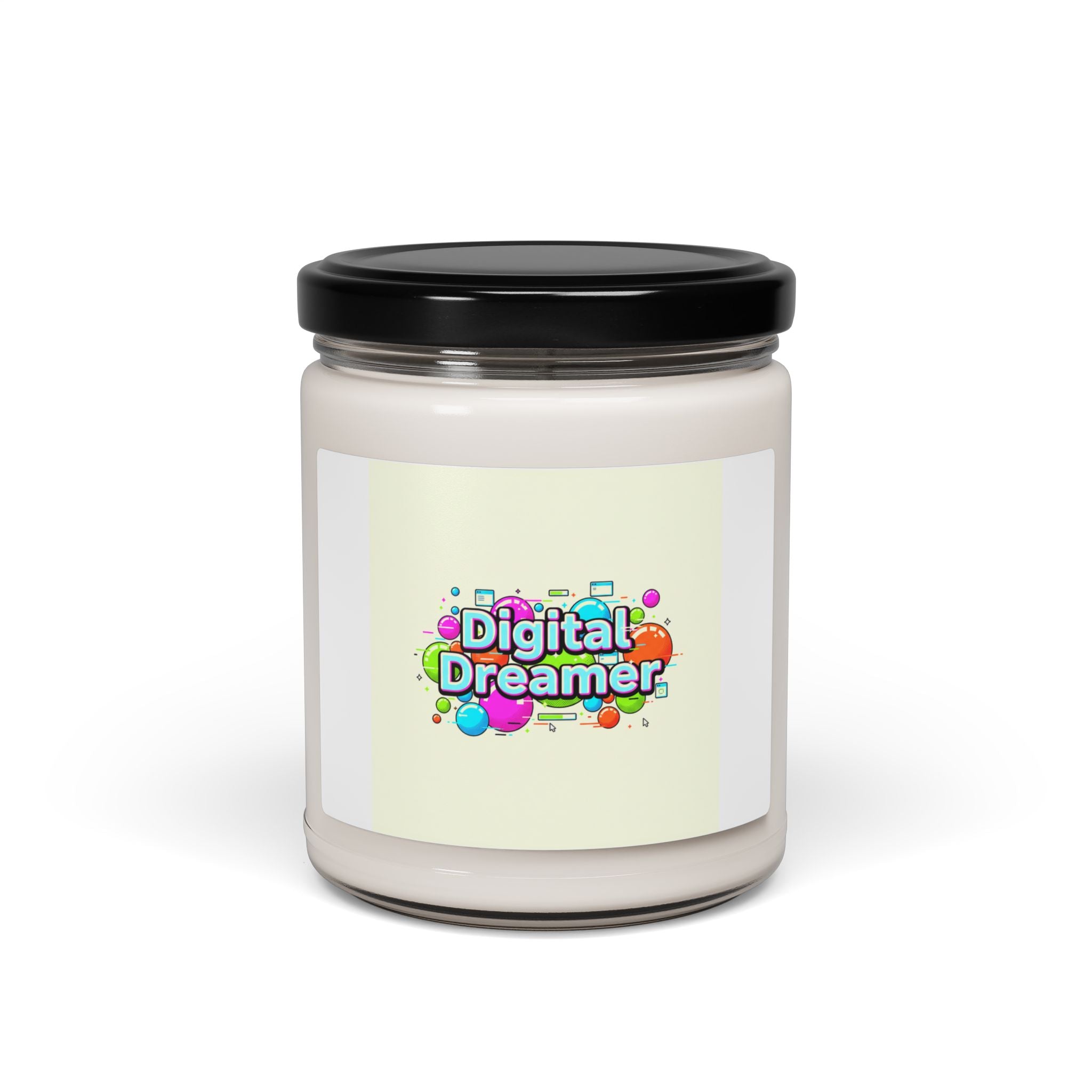 Digital Dreamer Candle