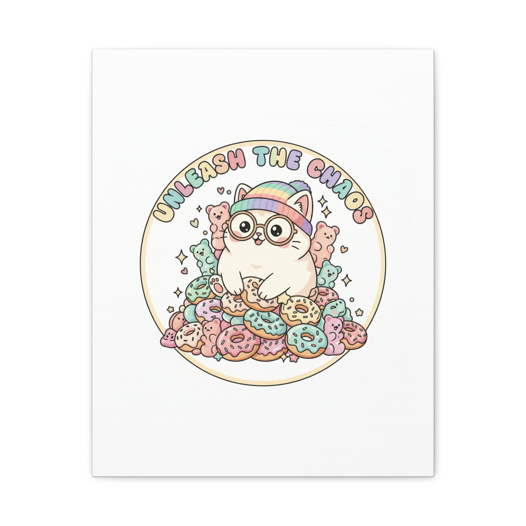 Unleash the Chaos Canvas