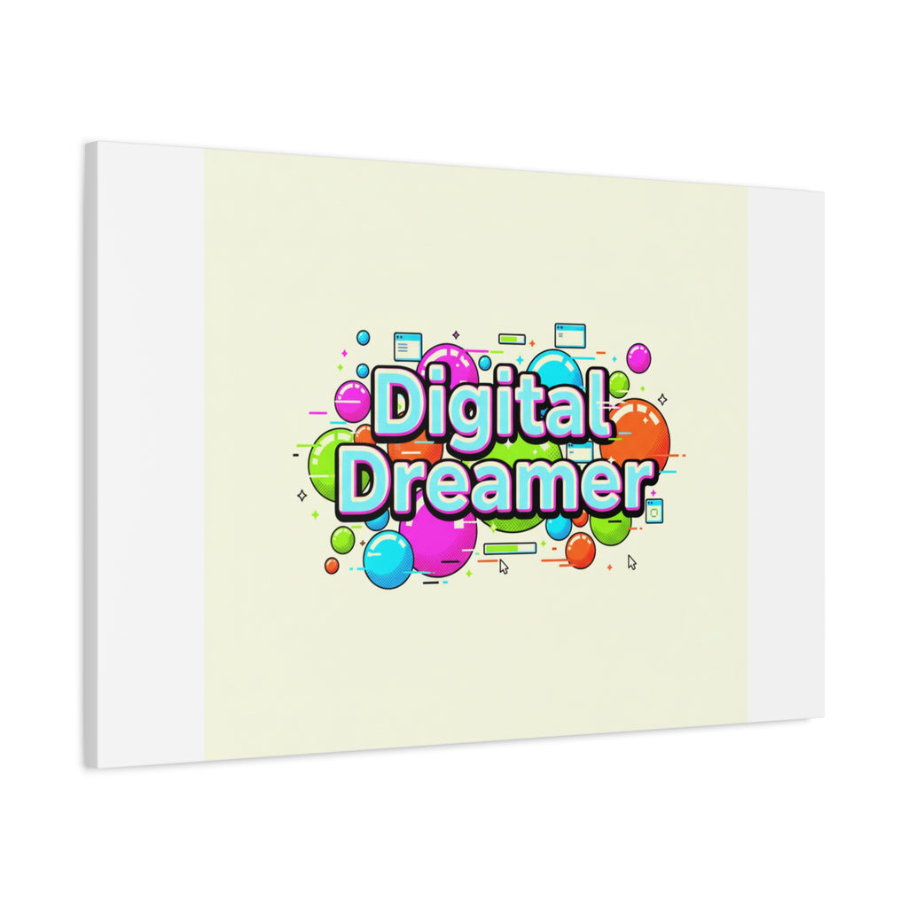 Digital Dreamer Canvas | Canvas | Al Mery's Paradise