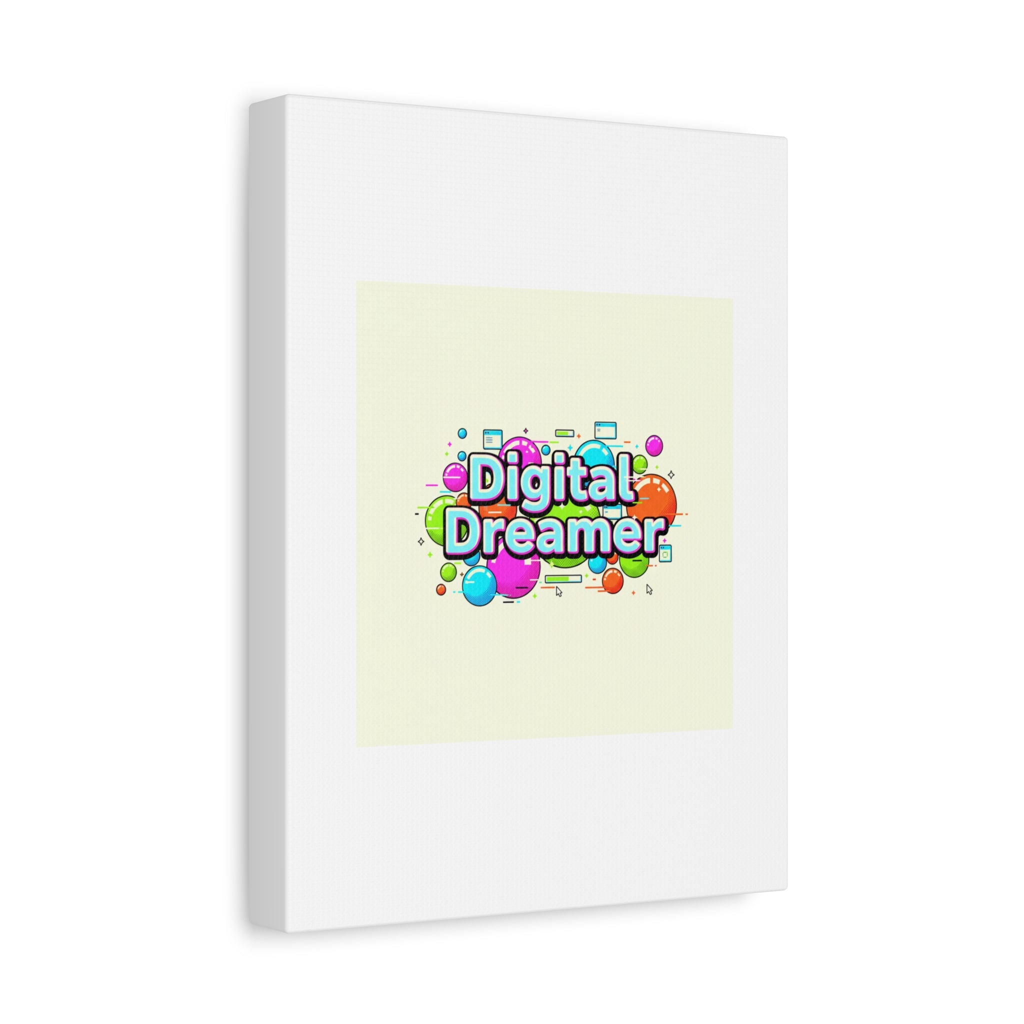 Digital Dreamer Canvas | Canvas | Al Mery's Paradise