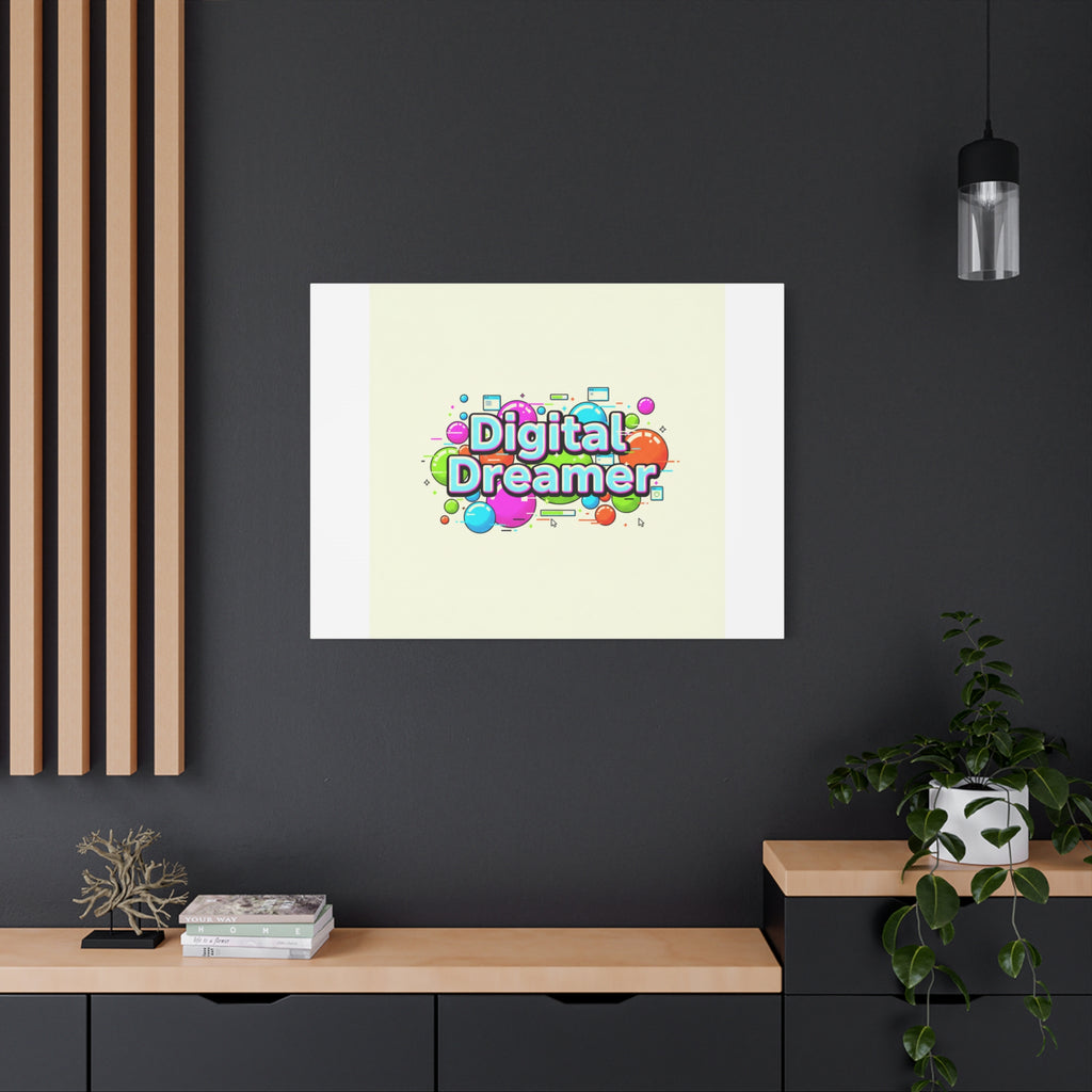 Digital Dreamer Canvas | Canvas | Al Mery's Paradise