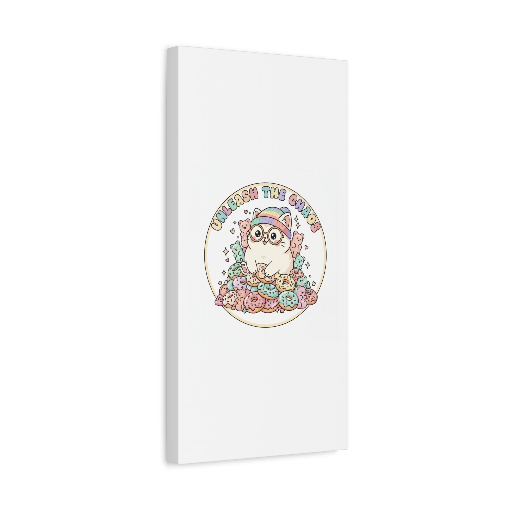 Unleash the Chaos Canvas