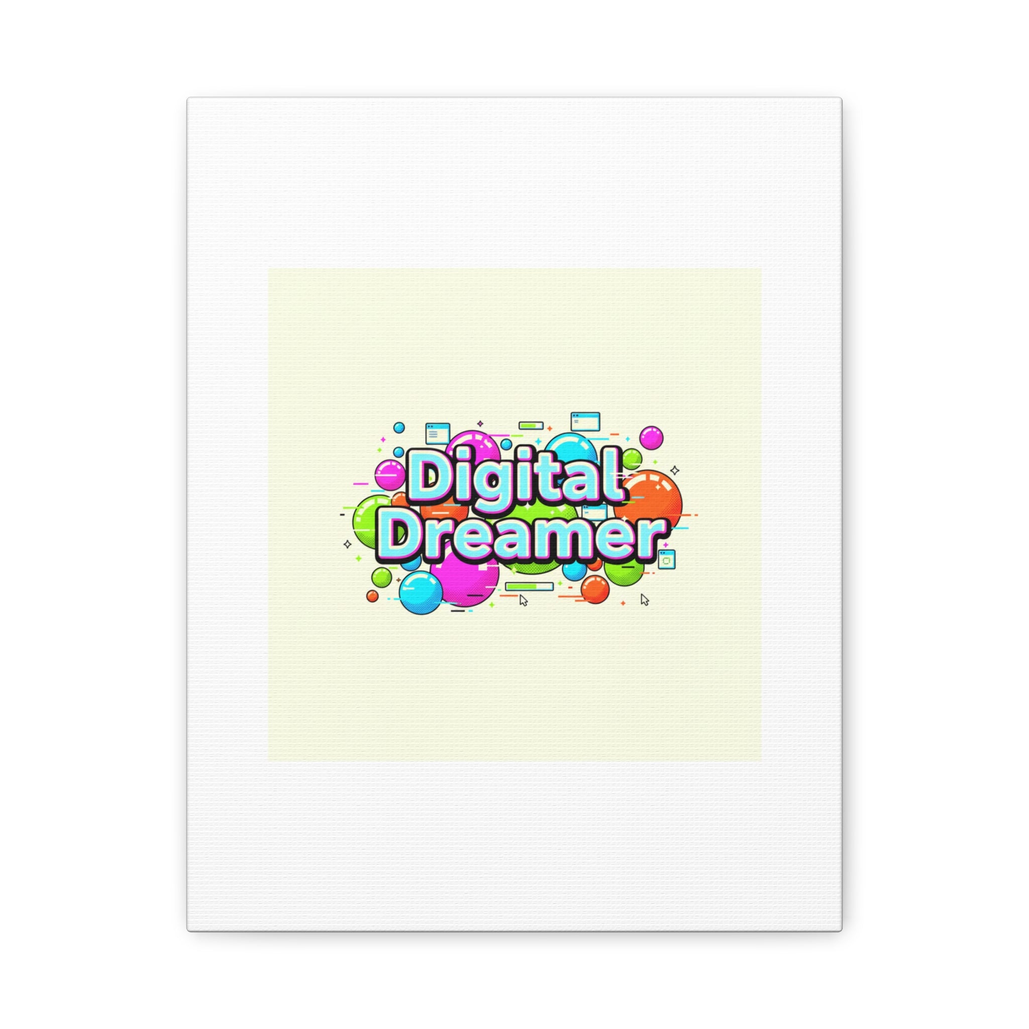 Digital Dreamer Canvas