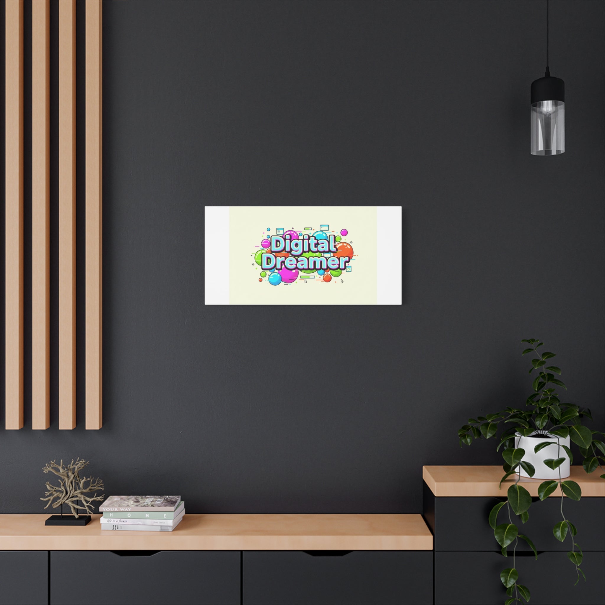 Digital Dreamer Canvas | Canvas | Al Mery's Paradise