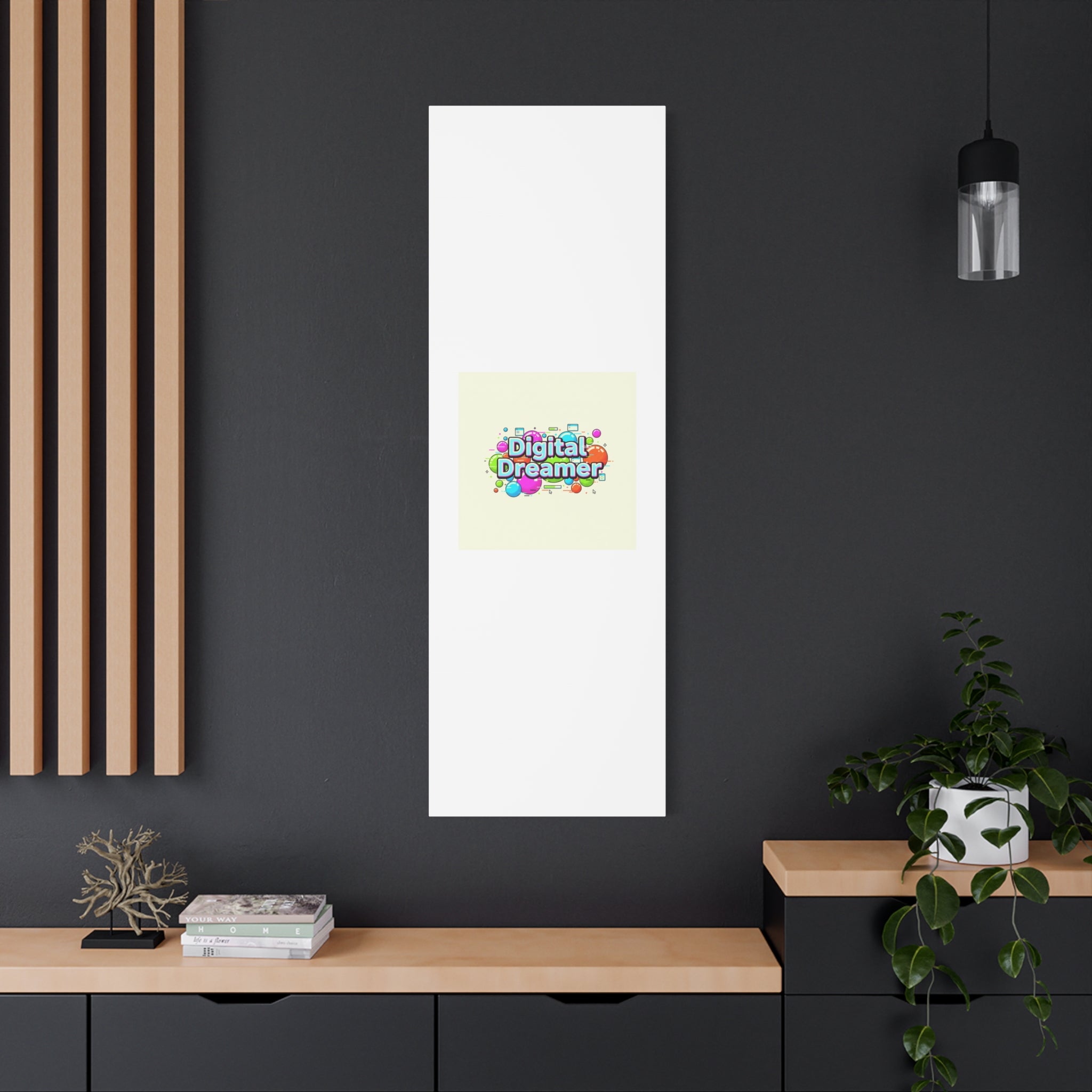 Digital Dreamer Canvas | Canvas | Al Mery's Paradise