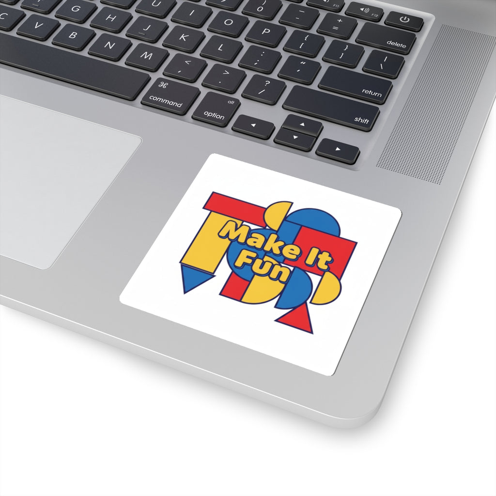 Make It Fun Kiss-Cut Stickers