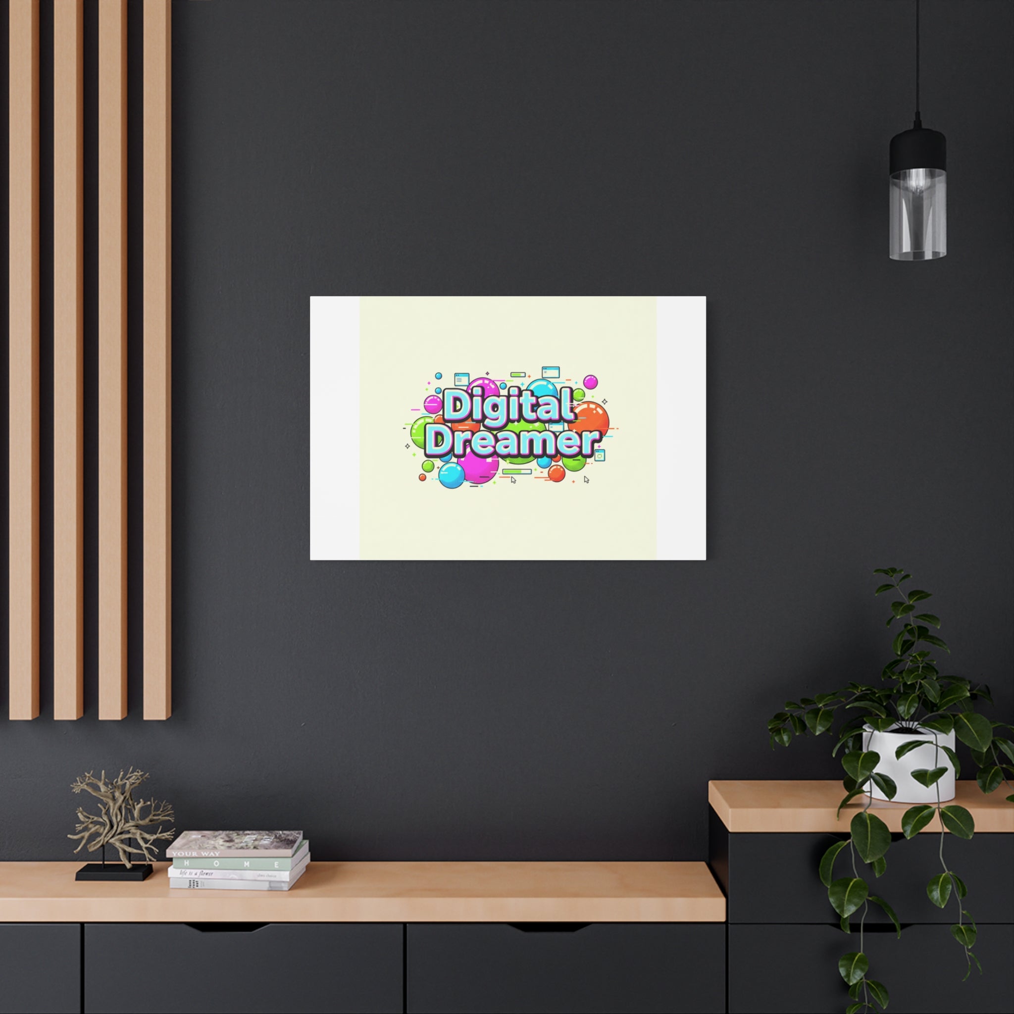 Digital Dreamer Canvas | Canvas | Al Mery's Paradise