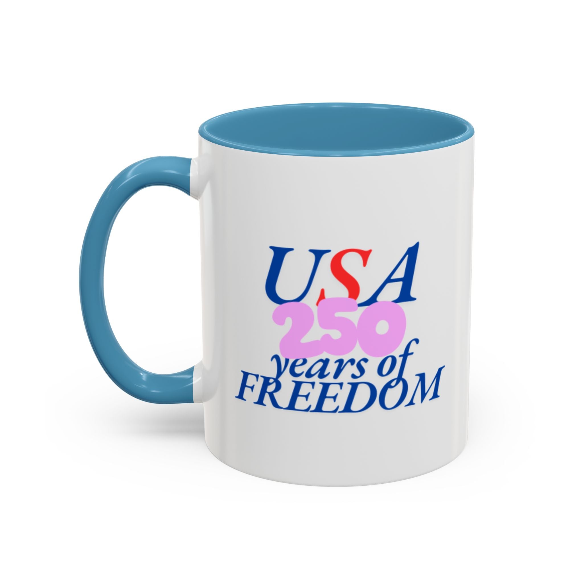 USA 250 Years of Freedom Coffee Mug | Mug | Al Mery's Paradise