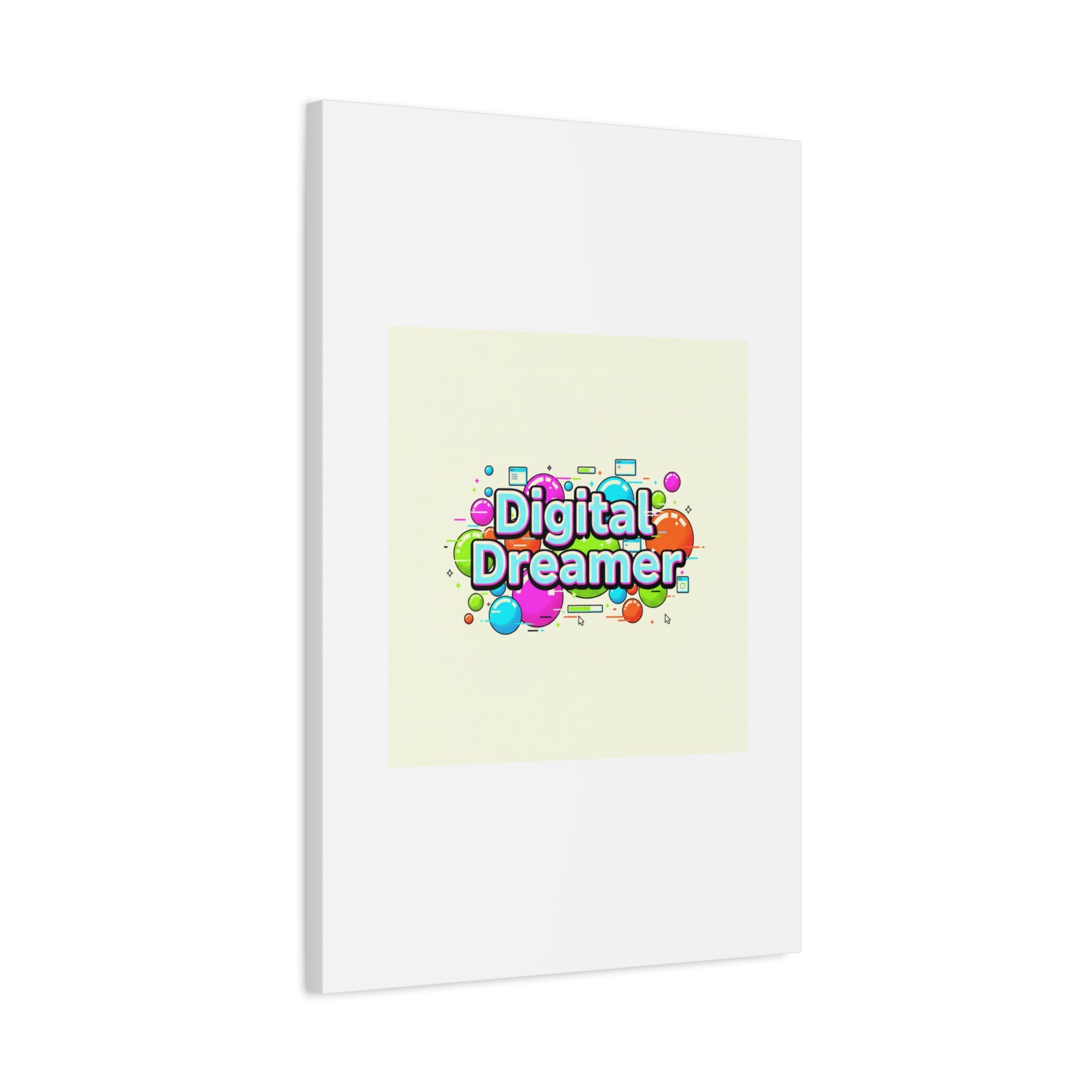 Digital Dreamer Canvas | Canvas | Al Mery's Paradise