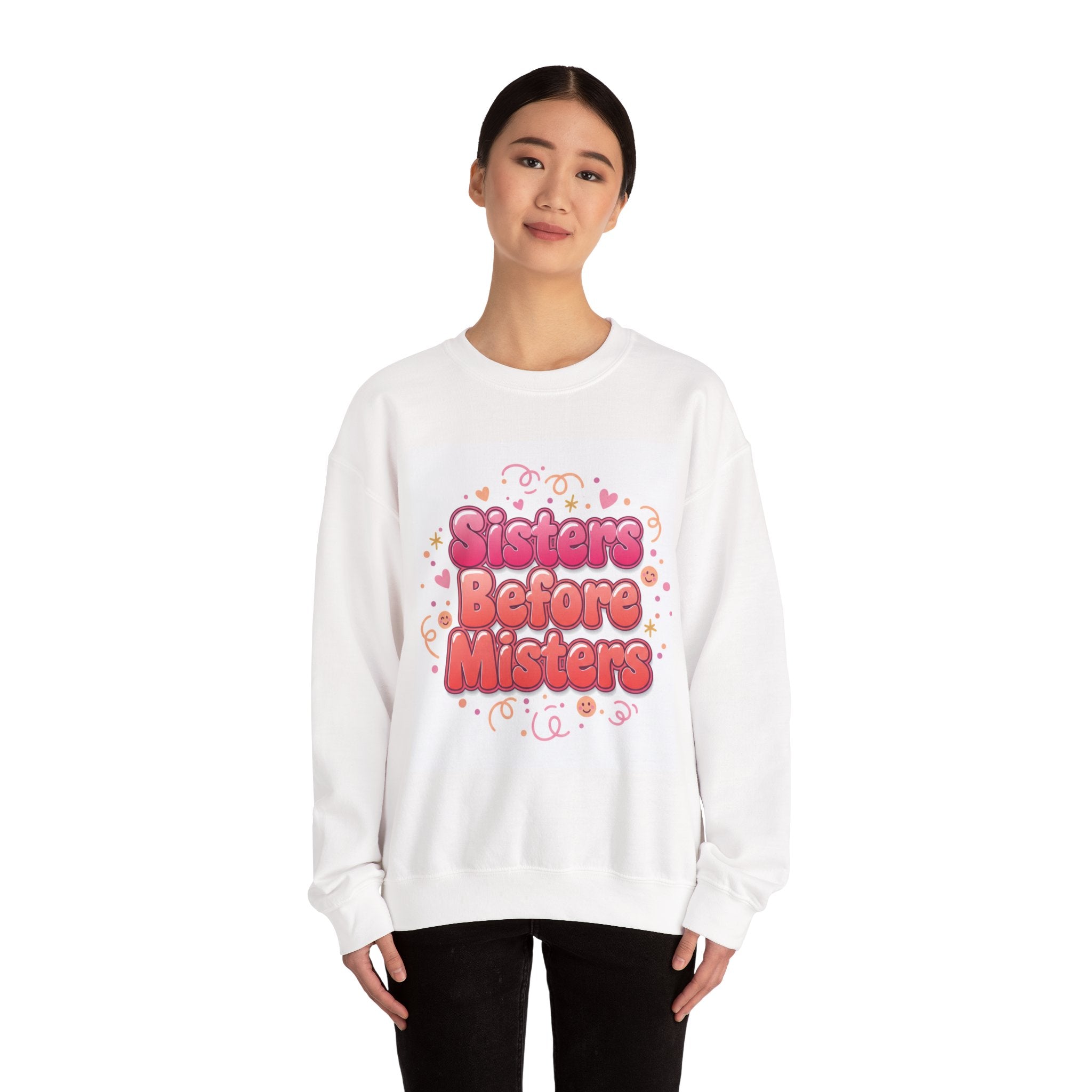 Unisex Heavy Blend Crewneck Sweatshirt