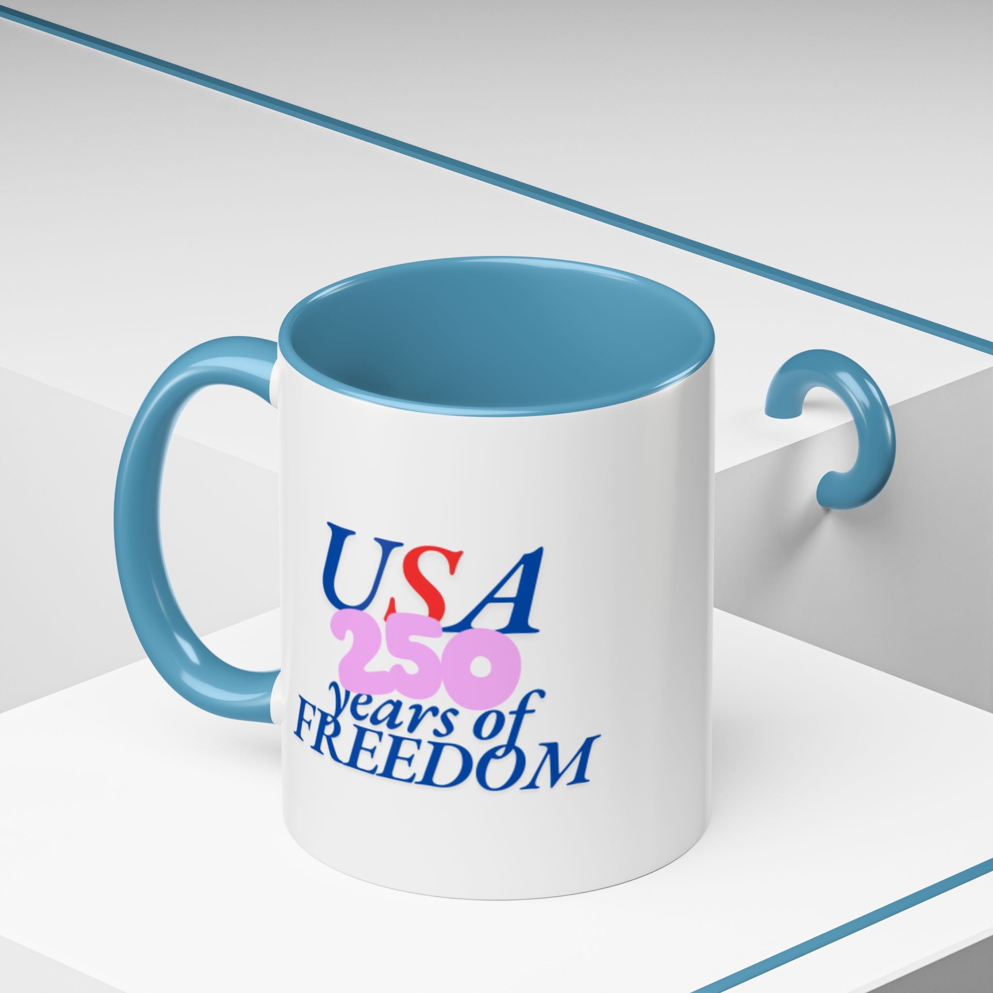 USA 250 Years of Freedom Coffee Mug | Mug | Al Mery's Paradise