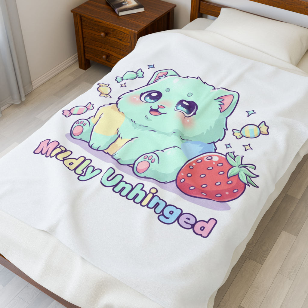 Mildly Unhinged Blanket