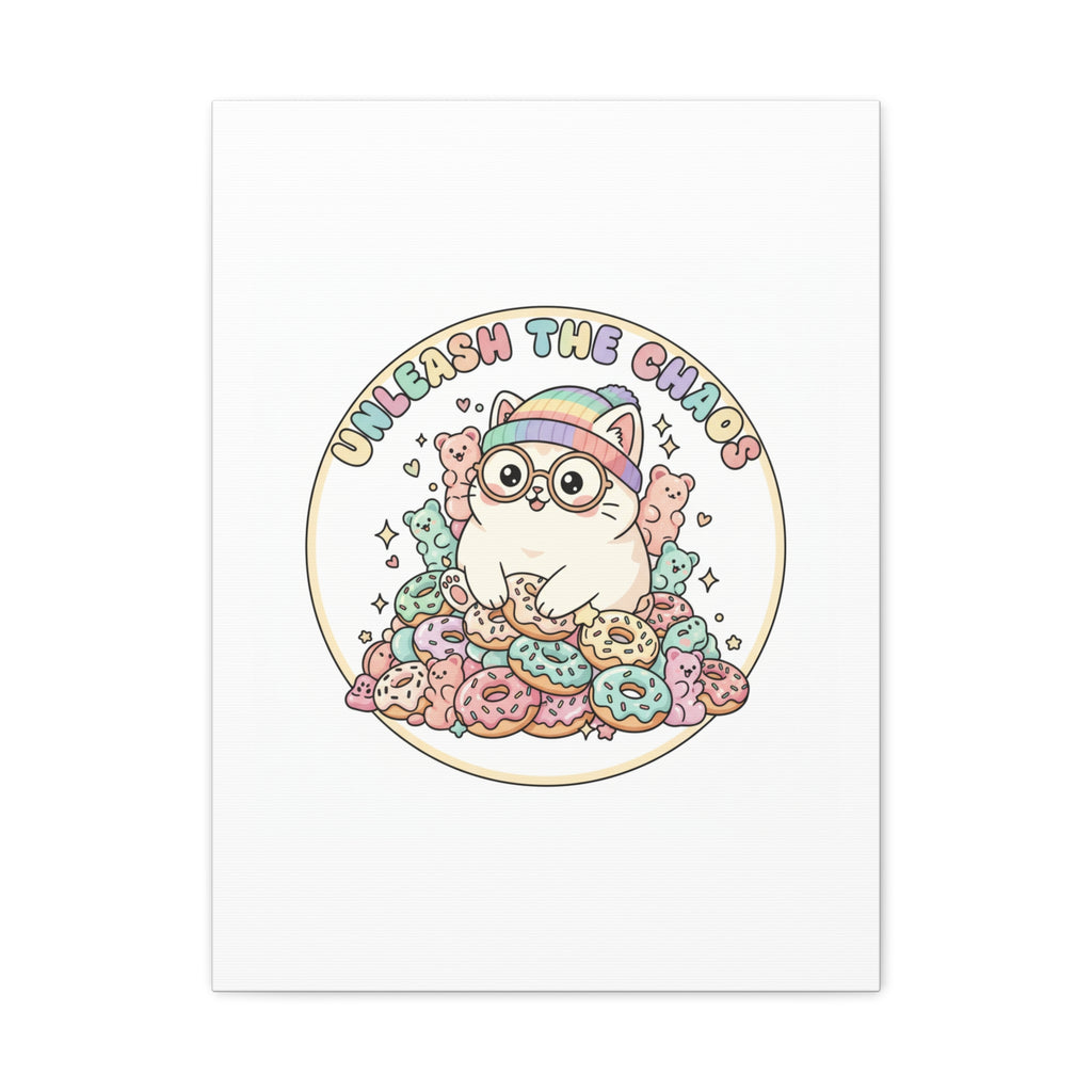 Unleash the Chaos Canvas