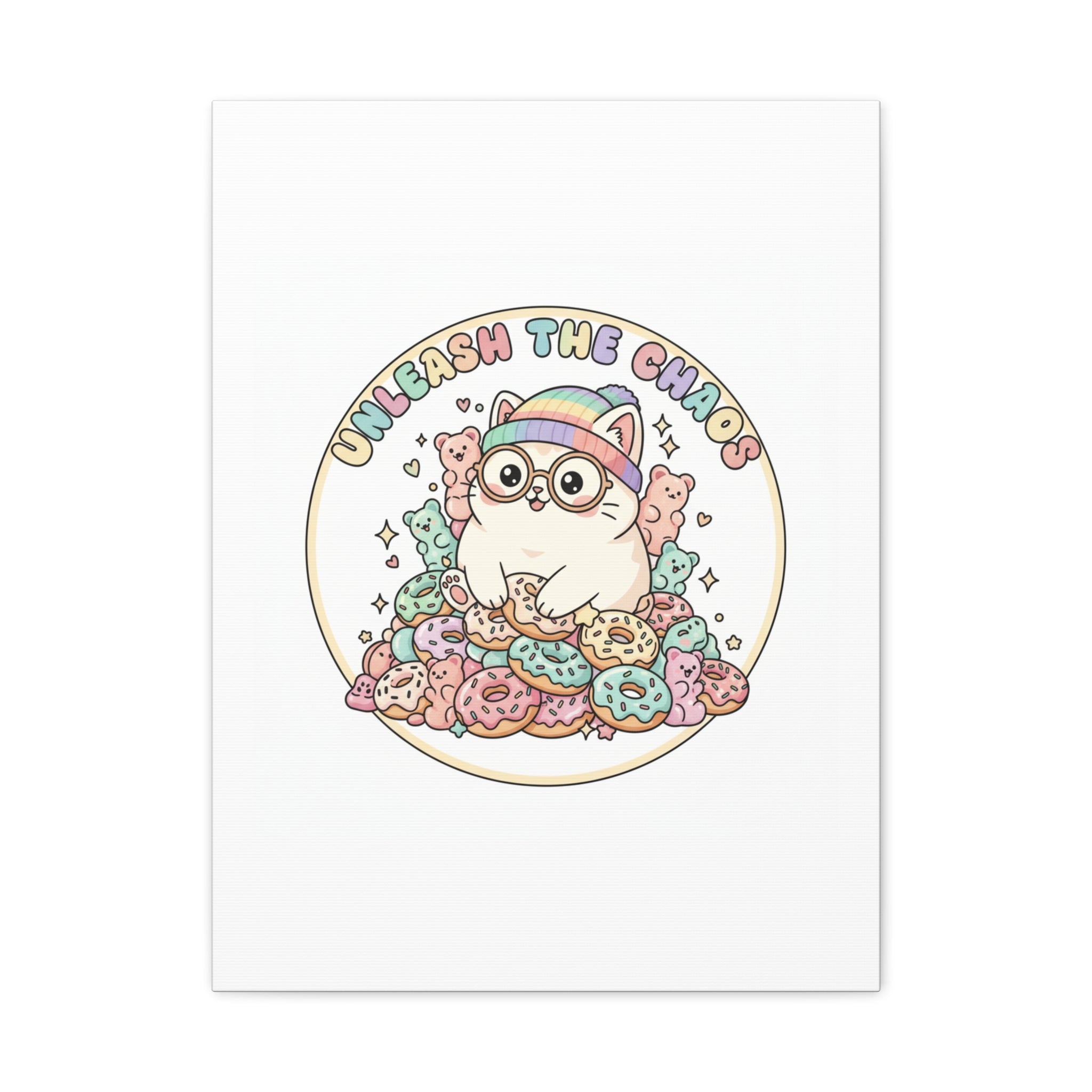 Unleash the Chaos Canvas