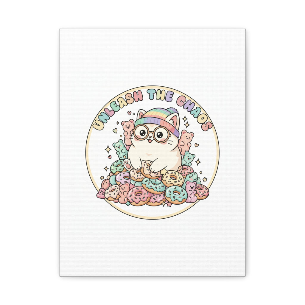 Unleash the Chaos Canvas