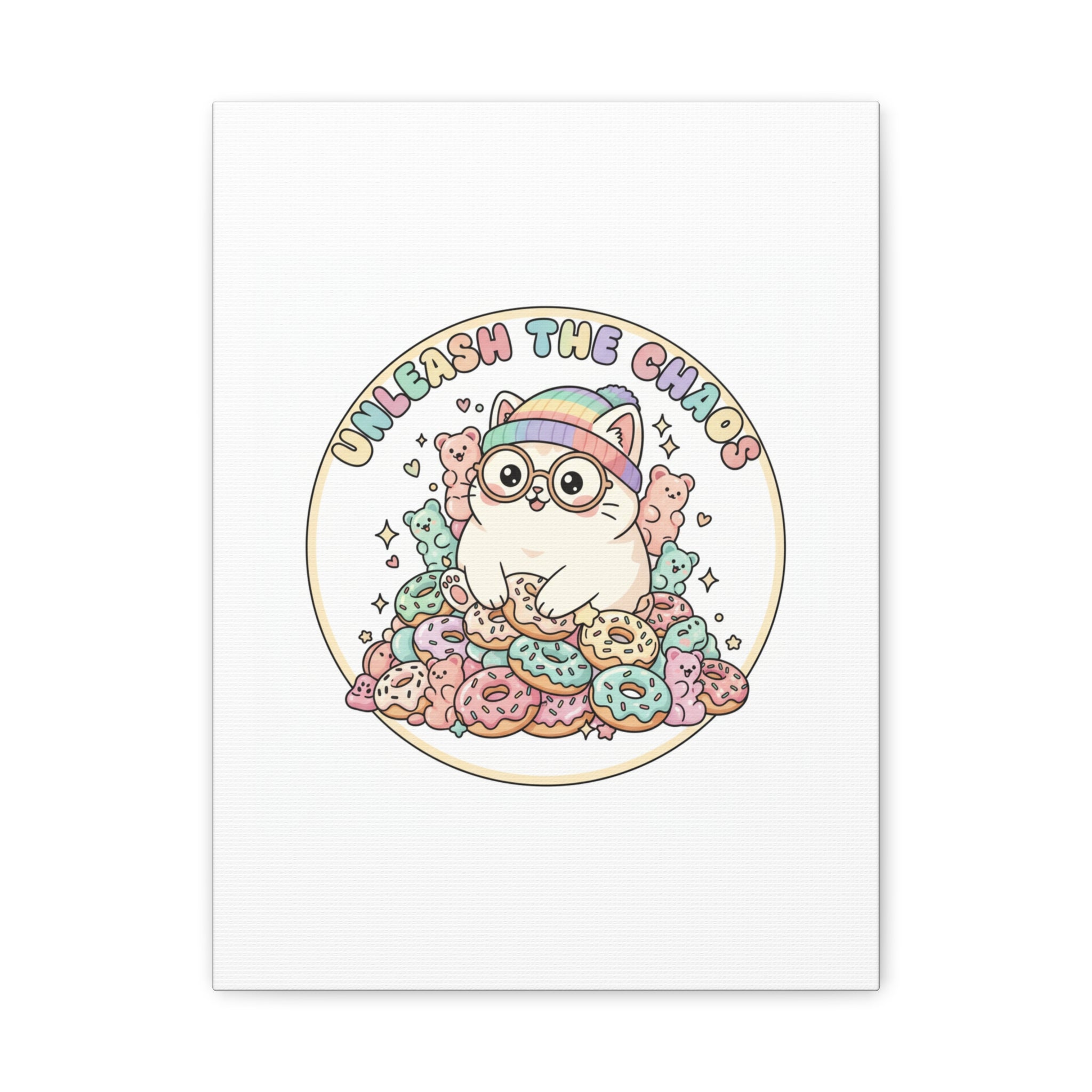 Unleash the Chaos Canvas