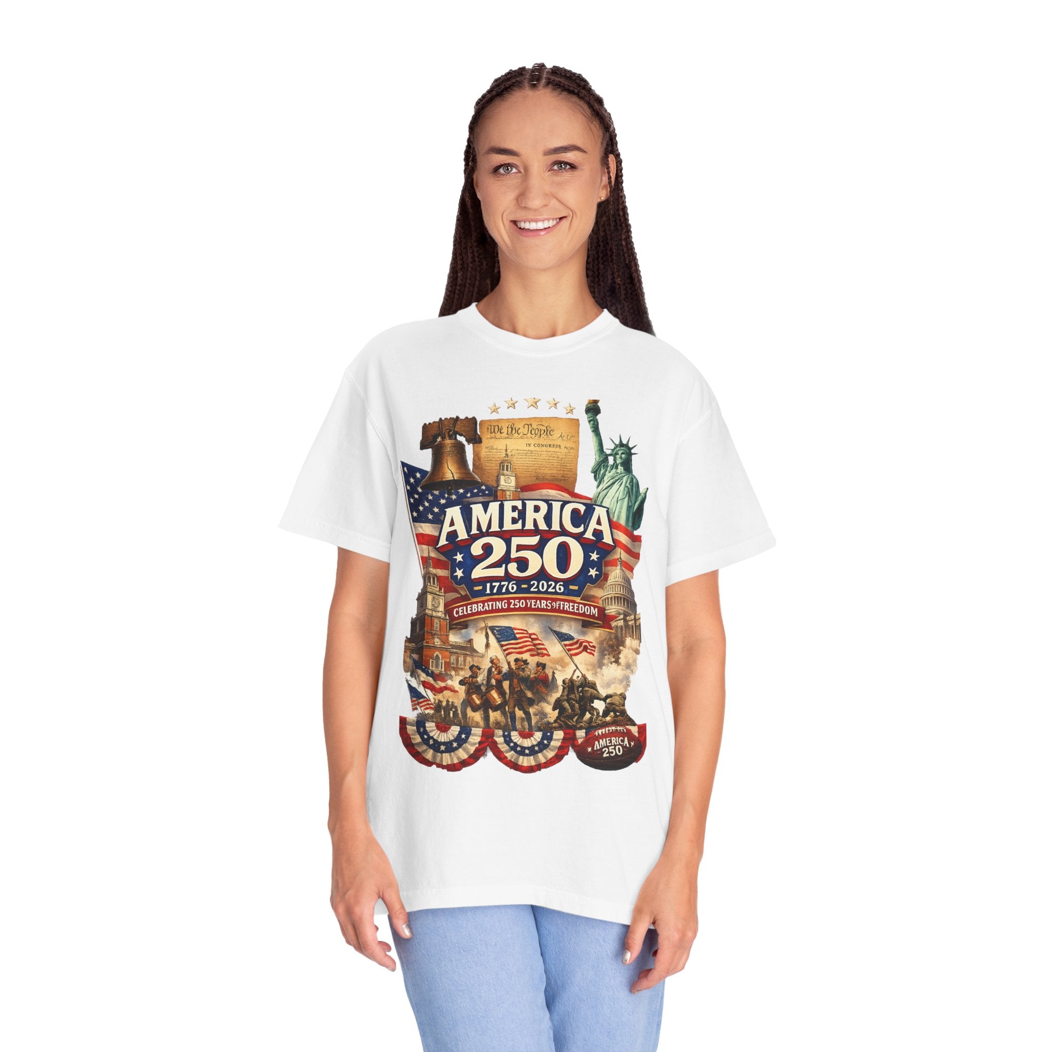 America 250 Anniversary — 1776–2026 Tee