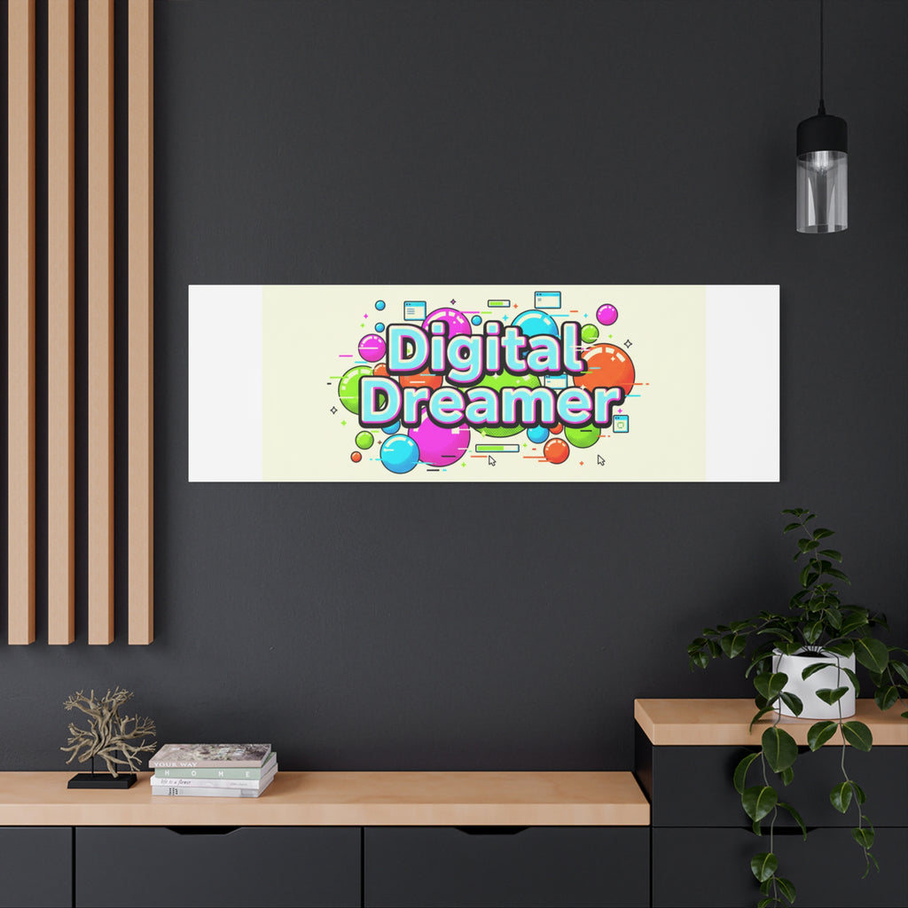Digital Dreamer Canvas | Canvas | Al Mery's Paradise