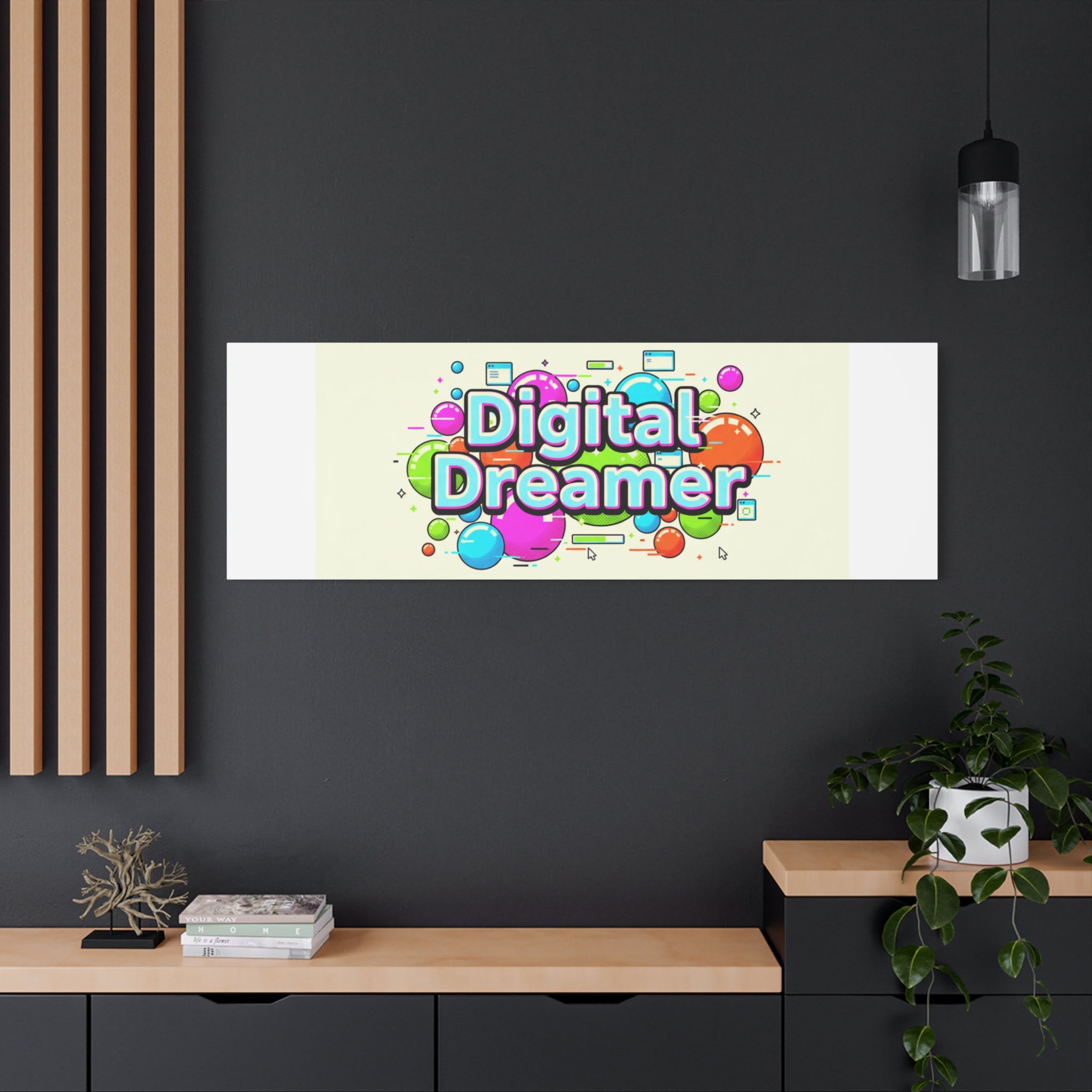 Digital Dreamer Canvas | Canvas | Al Mery's Paradise