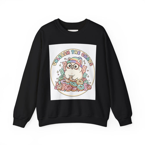absurd cute tiny monster crewneck