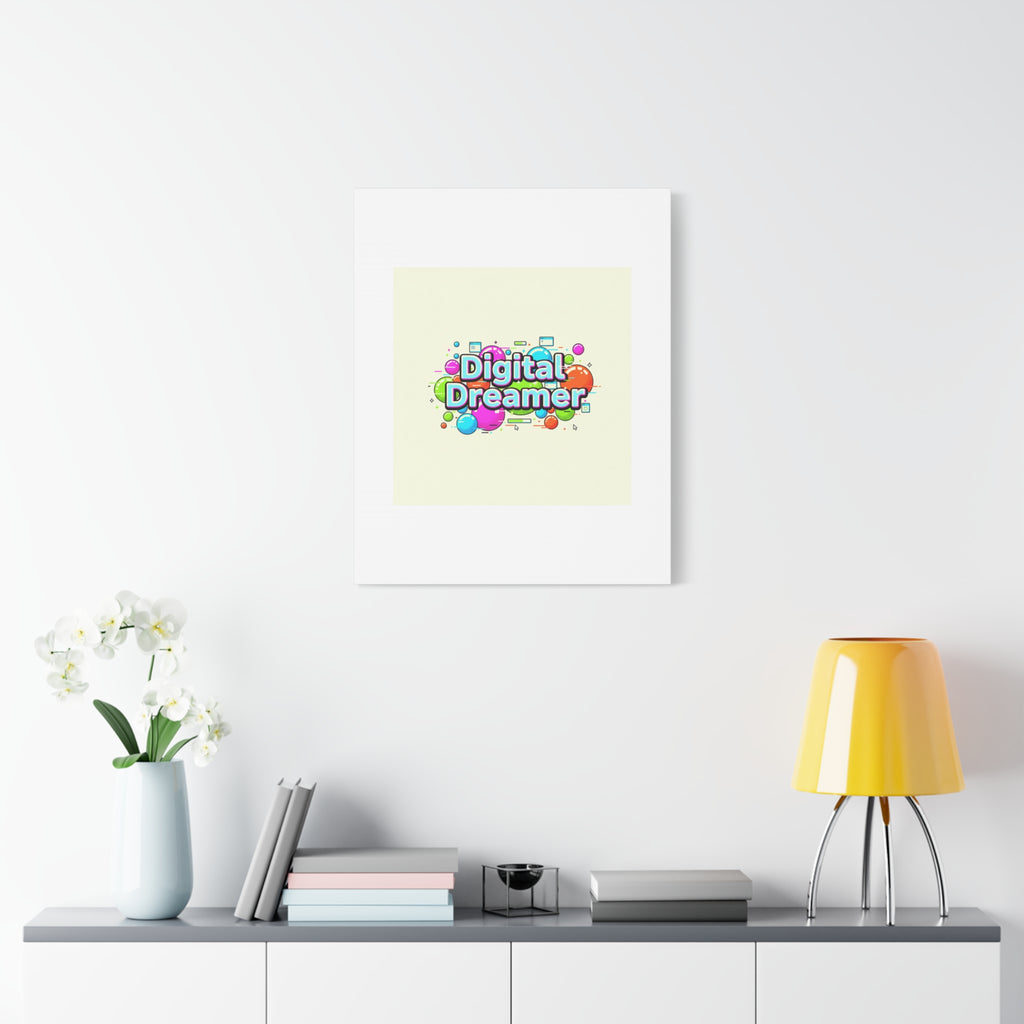 Digital Dreamer Canvas | Canvas | Al Mery's Paradise