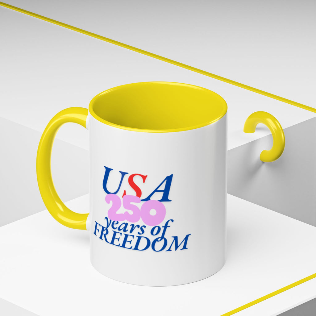 USA 250 Years of Freedom Coffee Mug | Mug | Al Mery's Paradise