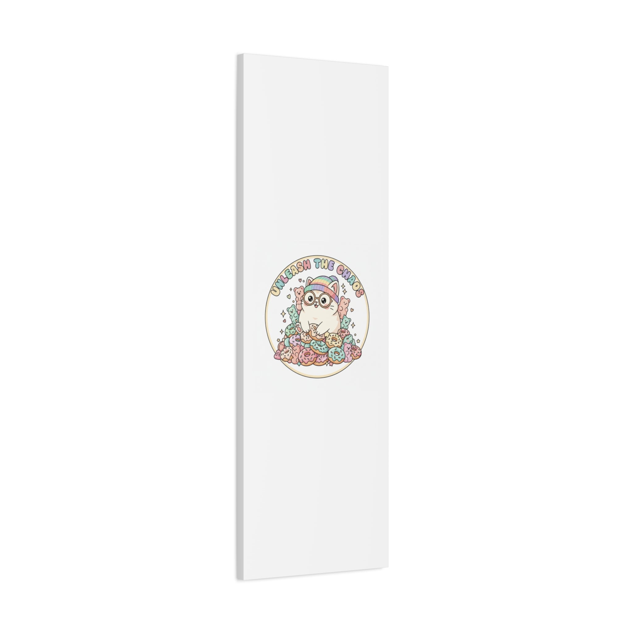 Unleash the Chaos Canvas