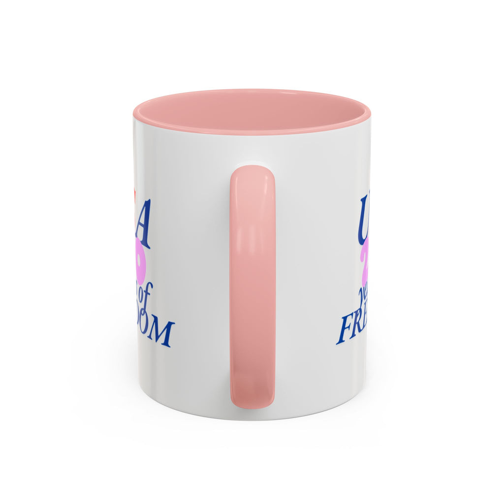 USA 250 Years of Freedom Coffee Mug | Mug | Al Mery's Paradise