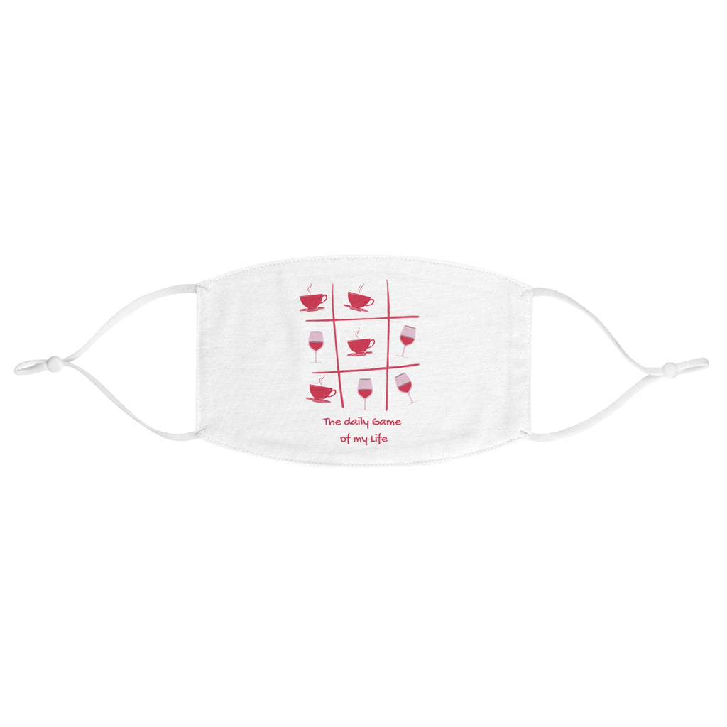 XO Game Face Mask | in One size | Accessories | Al Mery's Paradise