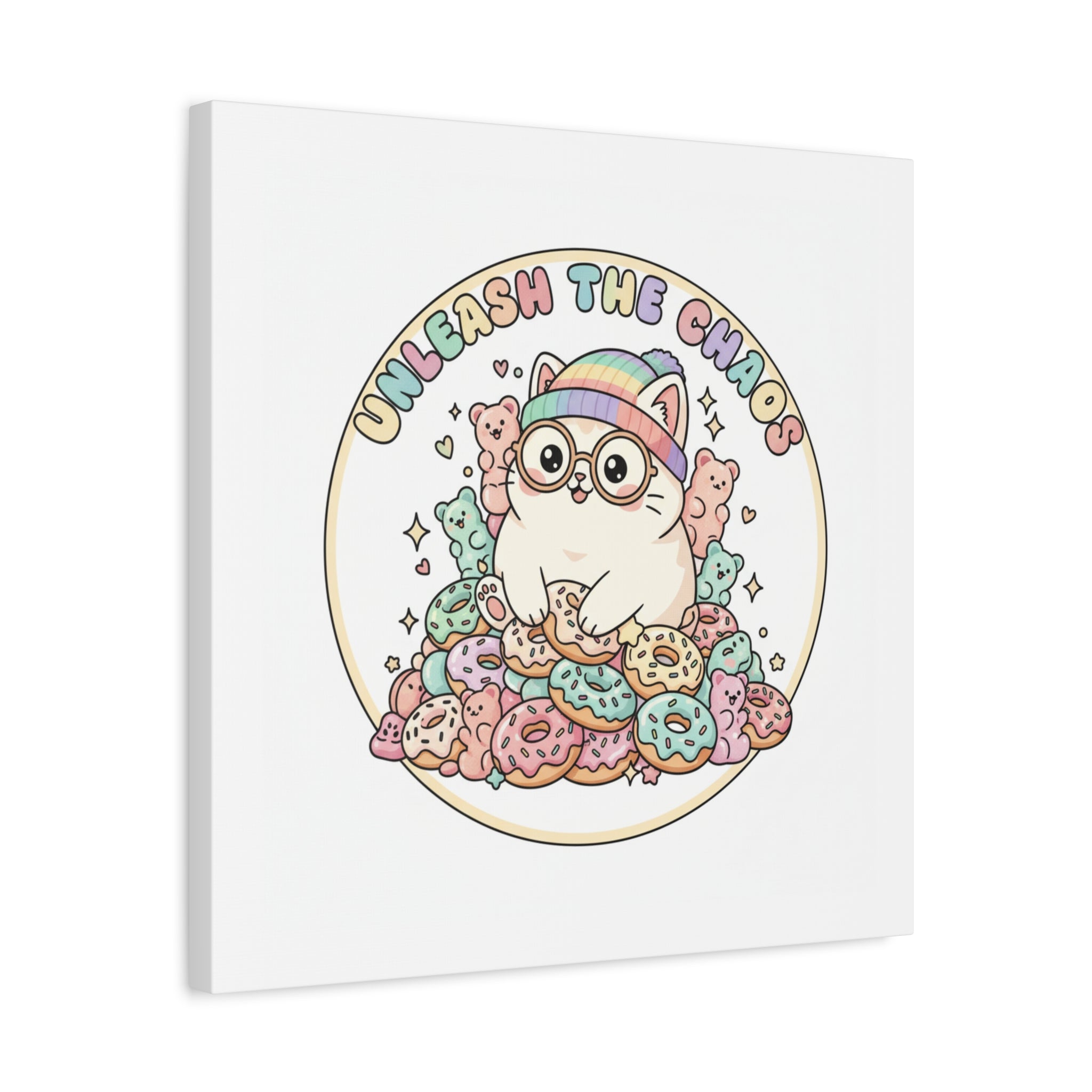 Unleash the Chaos Canvas