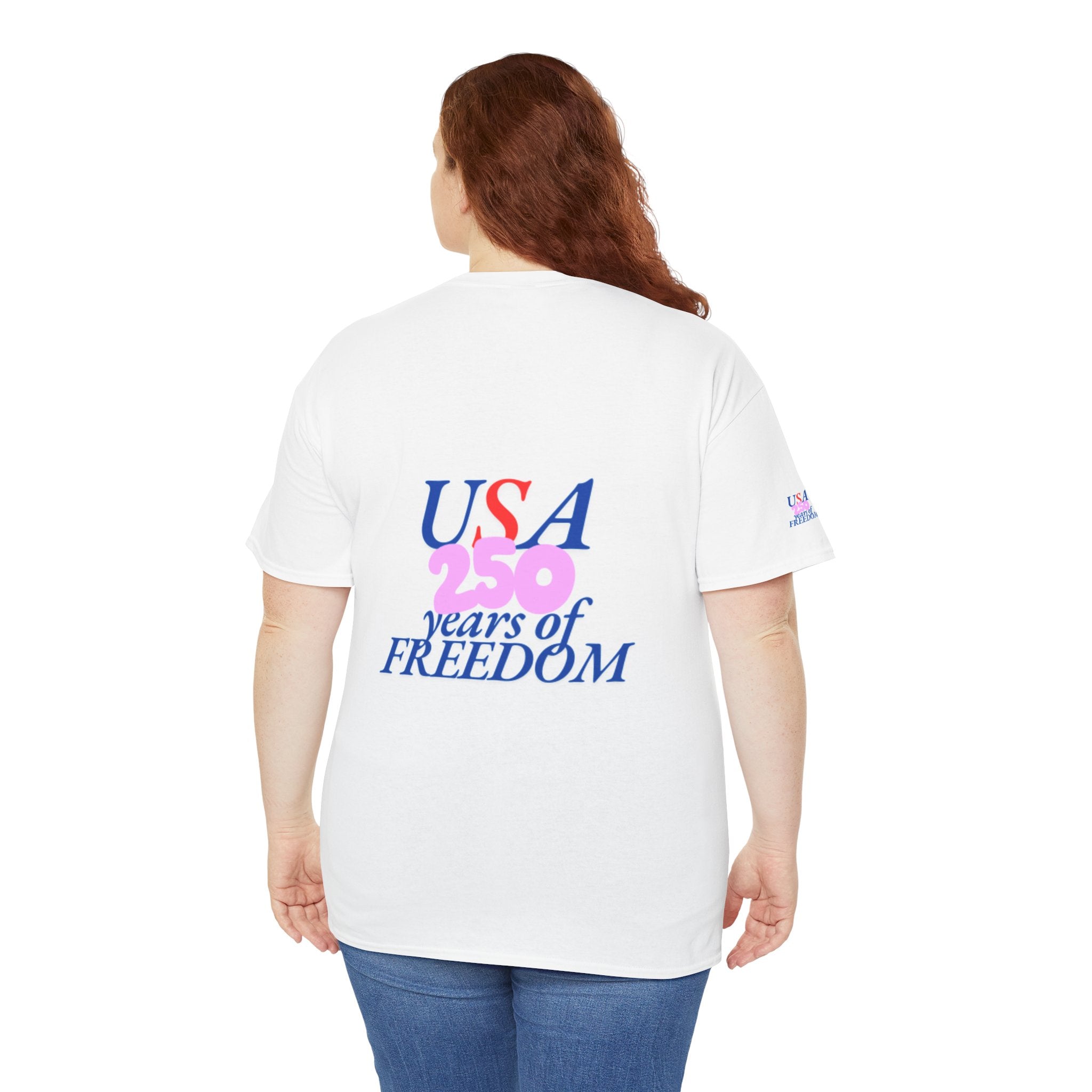 USA 250 Years of Freedom Tee | T-Shirt | Al Mery's Paradise