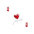 Feeling Lucky Stickers | in 3" × 3" White | Paper products | Al Mery's Paradise
