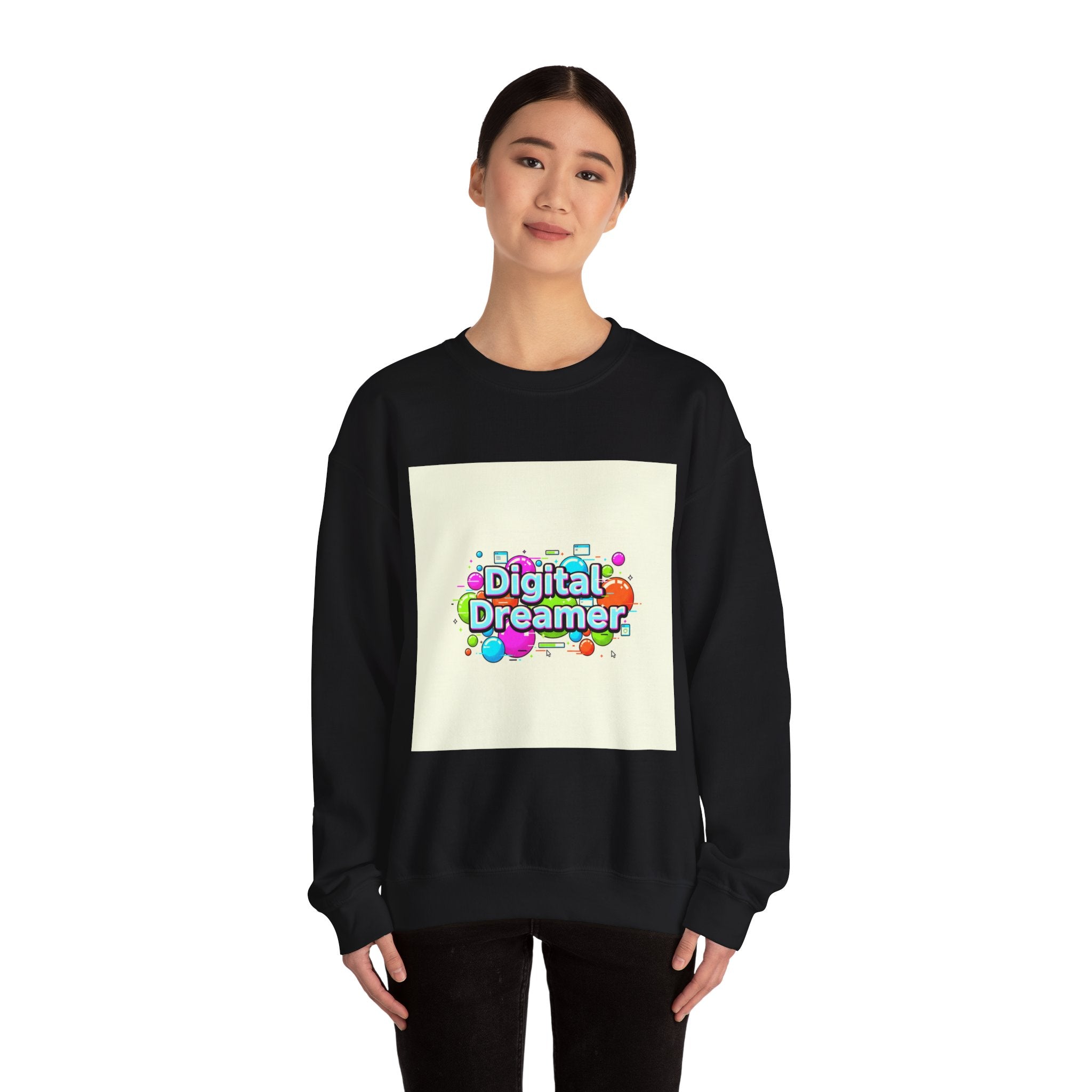 Digital Dreamer Sweatshirt | Sweatshirt | Al Mery's Paradise