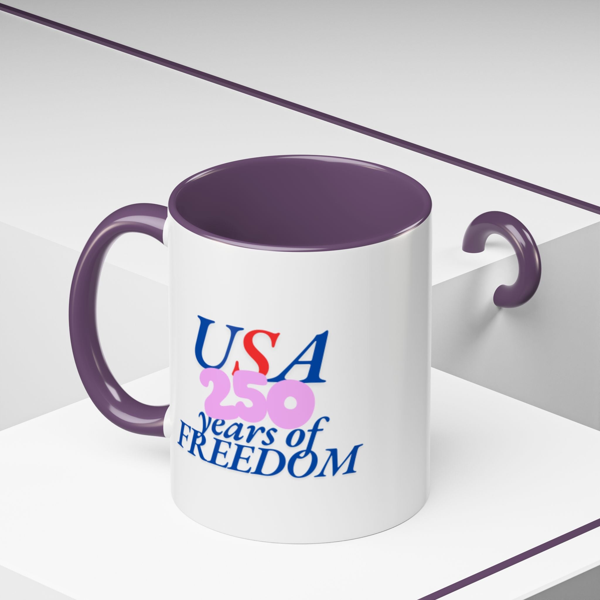USA 250 Years of Freedom Coffee Mug | Mug | Al Mery's Paradise