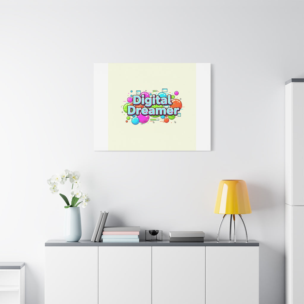 Digital Dreamer Canvas | Canvas | Al Mery's Paradise