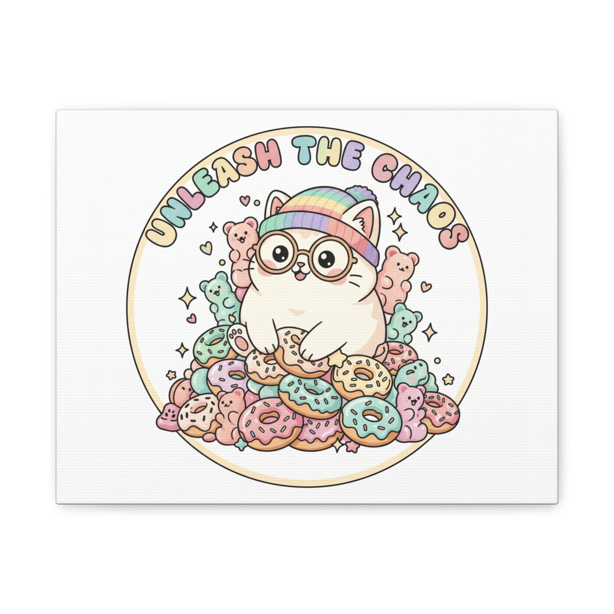 Unleash the Chaos Canvas