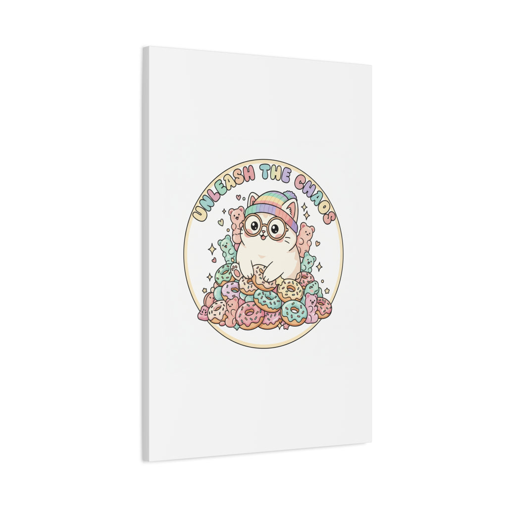 Unleash the Chaos Canvas