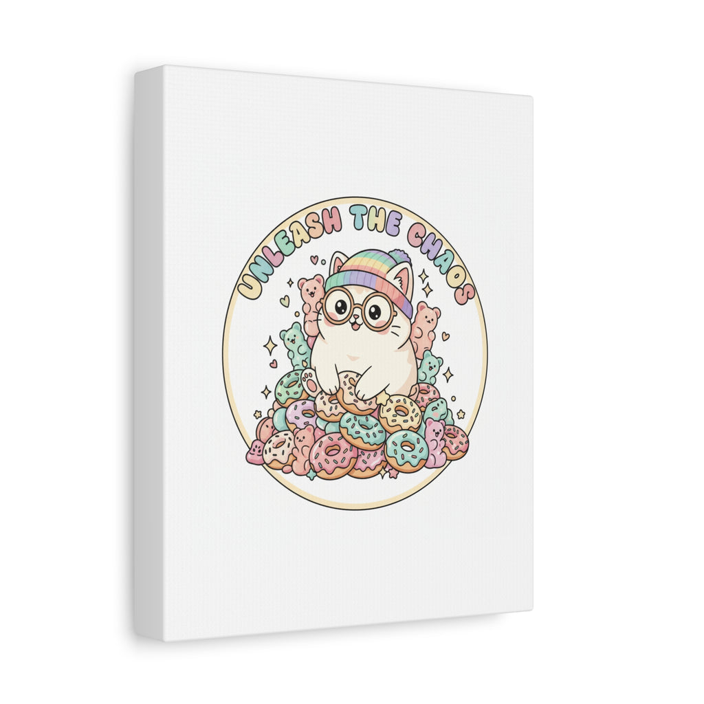 Unleash the Chaos Canvas