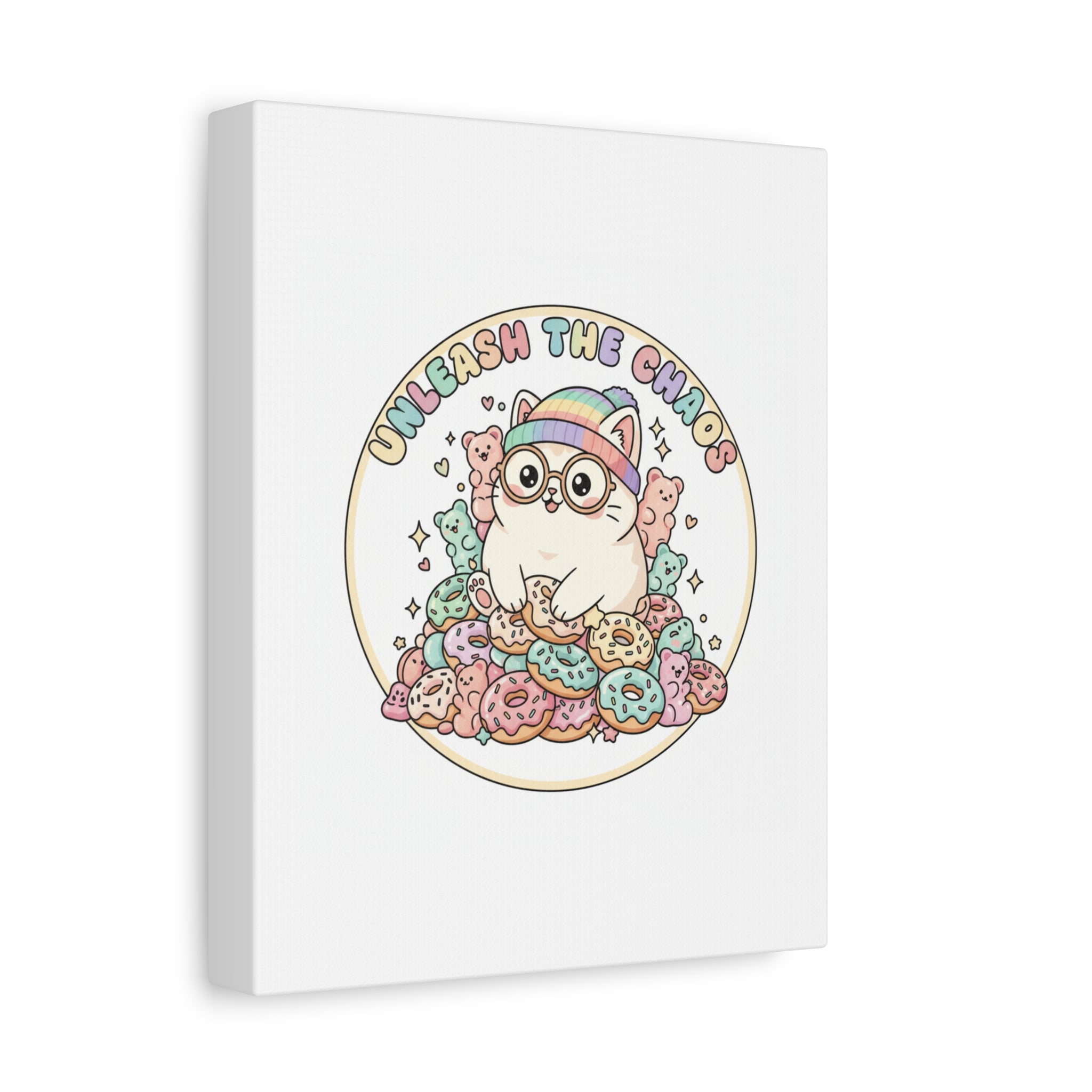 Unleash the Chaos Canvas