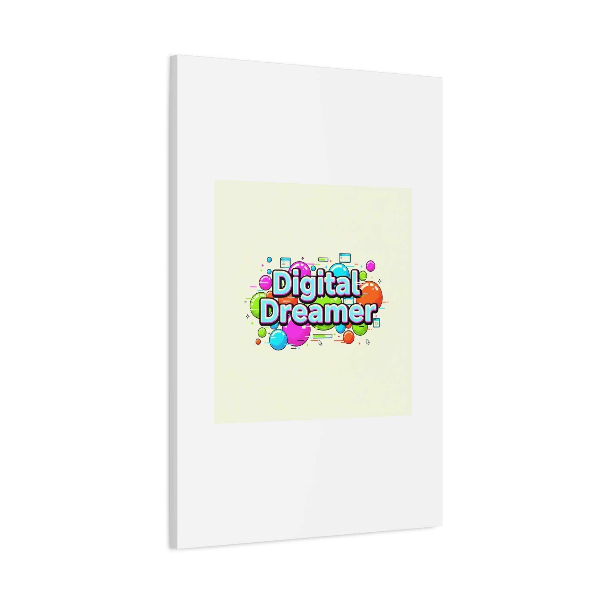 Digital Dreamer Canvas | Canvas | Al Mery's Paradise